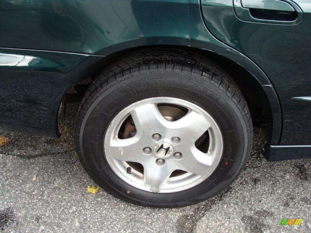 1999 Honda Accord EX V6 Sedan Wheel Photo #39377702