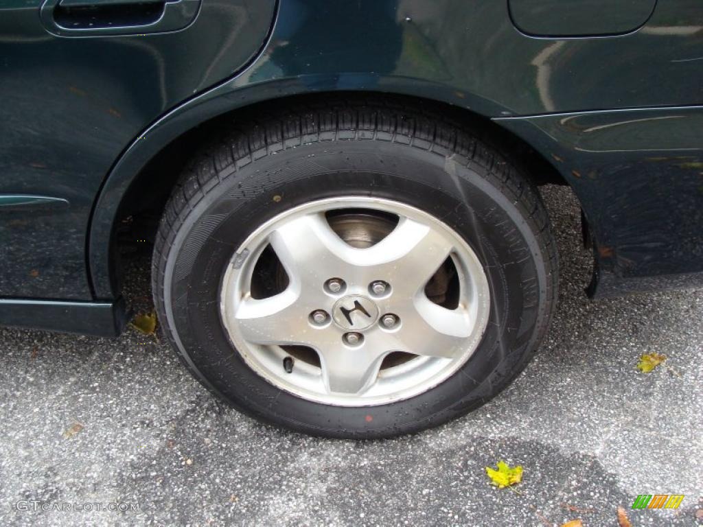 1999 Honda Accord EX V6 Sedan Wheel Photo #39377710