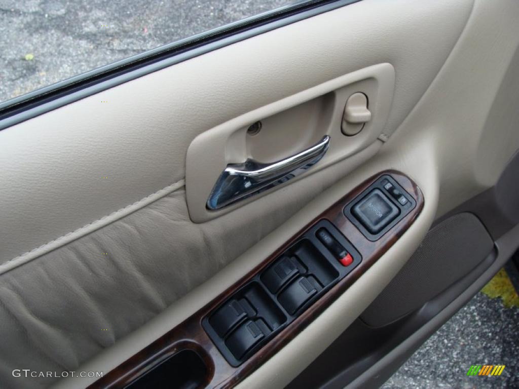 1999 Accord EX V6 Sedan - Dark Emerald Pearl / Ivory photo #17