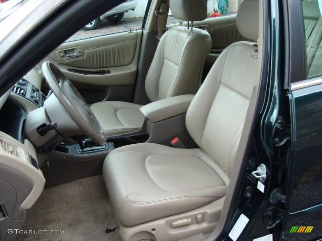 1999 Accord EX V6 Sedan - Dark Emerald Pearl / Ivory photo #21