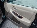 Ivory 1999 Honda Accord EX V6 Sedan Door Panel