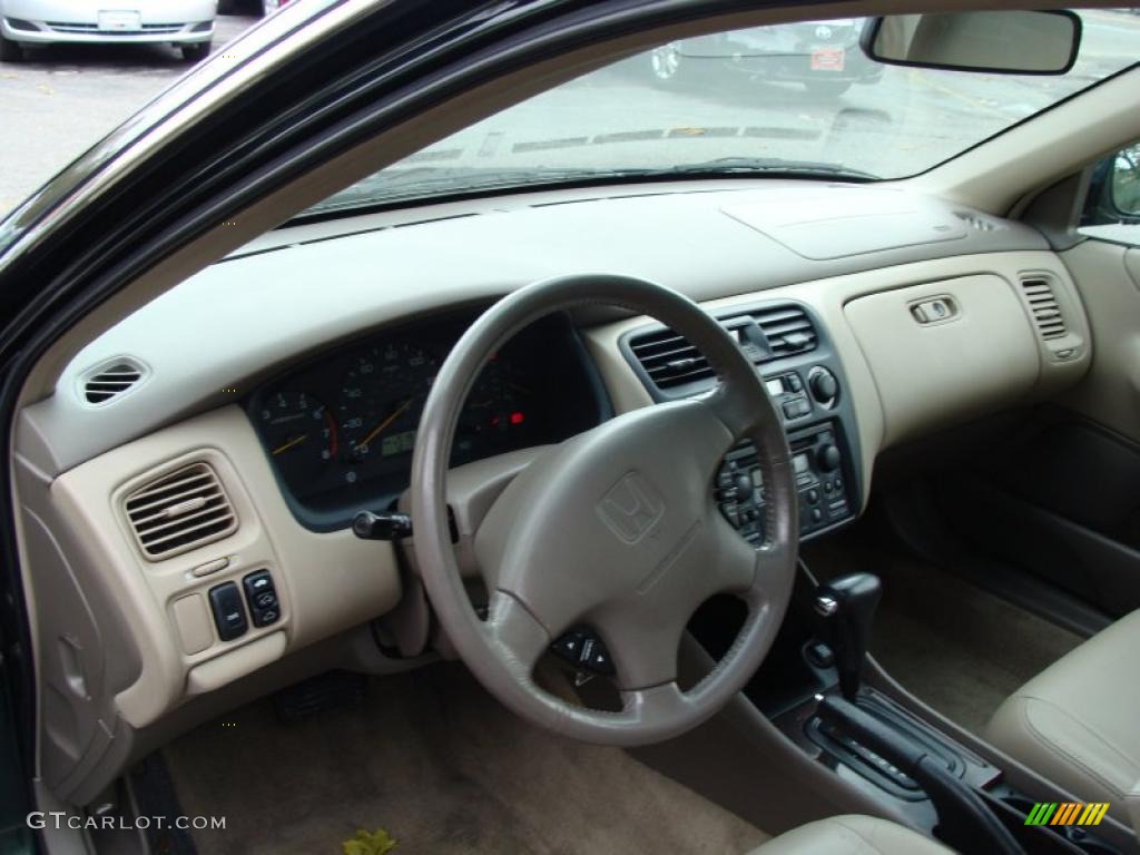 1999 Honda Accord EX V6 Sedan interior Photo #39377958