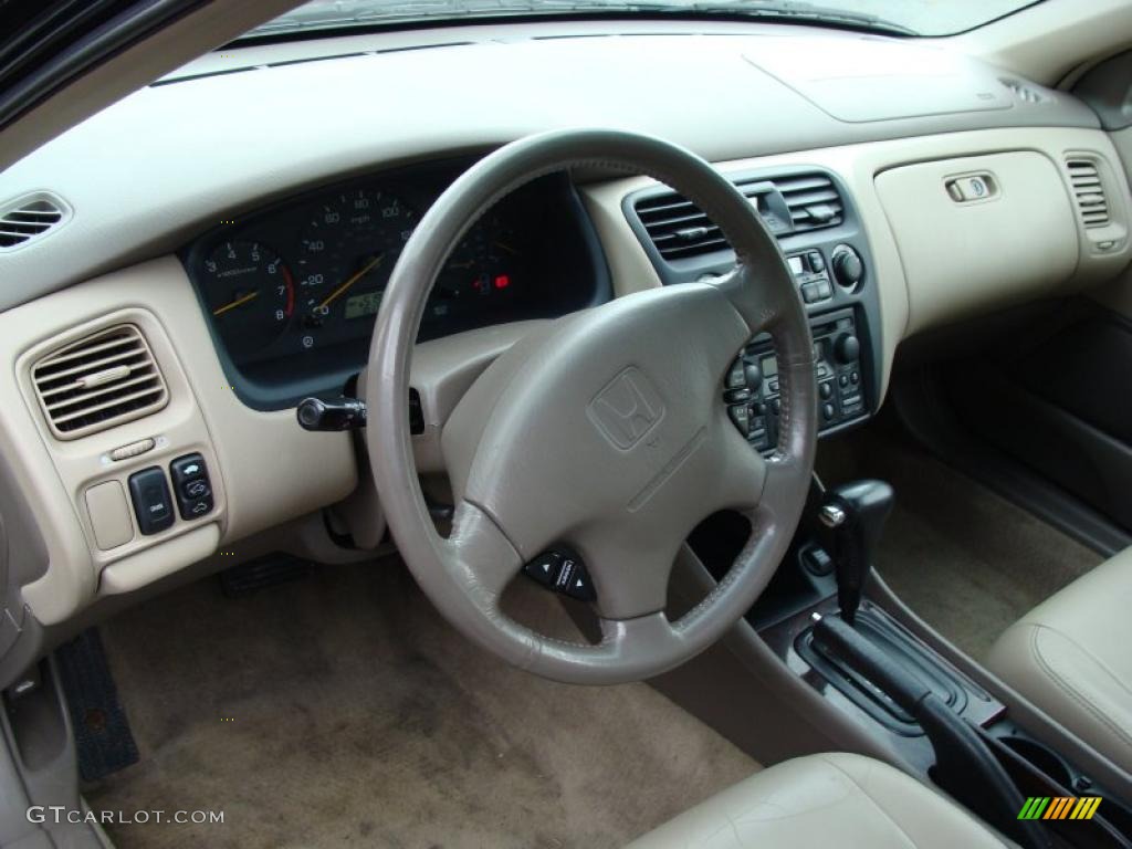 1999 Honda Accord EX V6 Sedan interior Photo #39377962