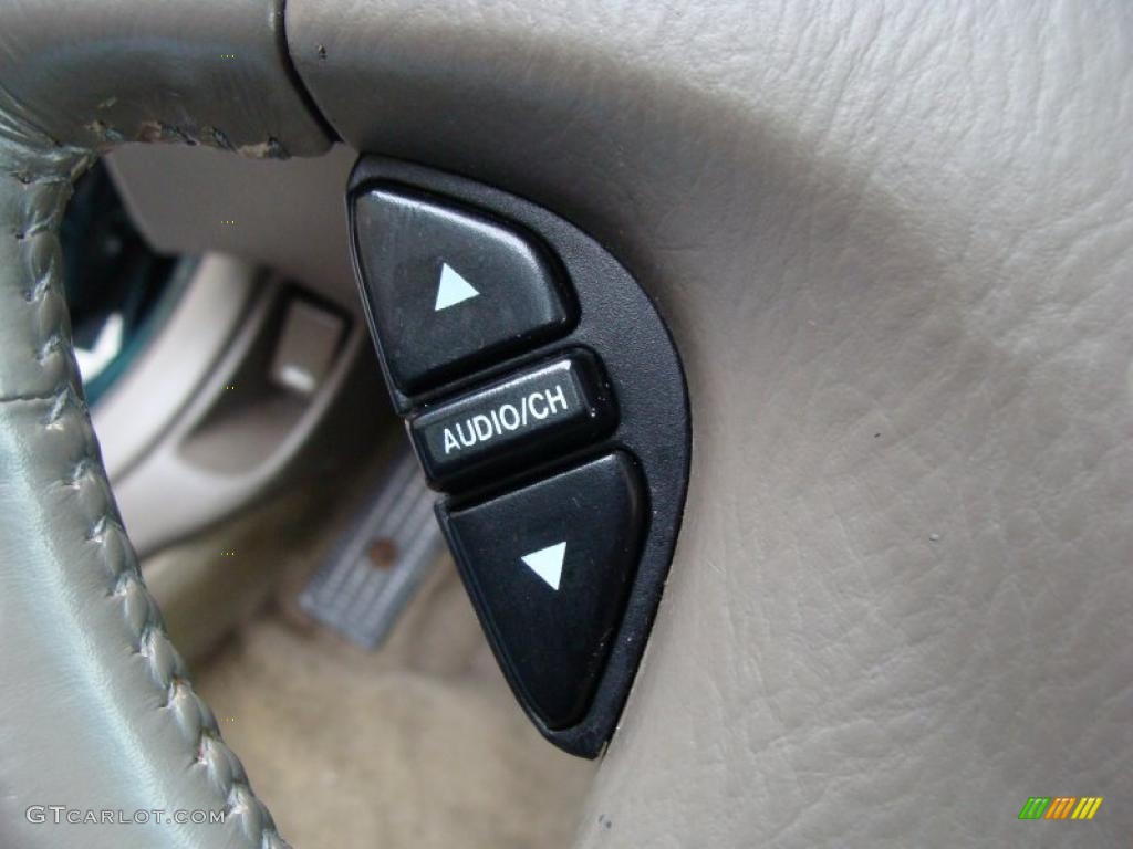 1999 Accord EX V6 Sedan - Dark Emerald Pearl / Ivory photo #31
