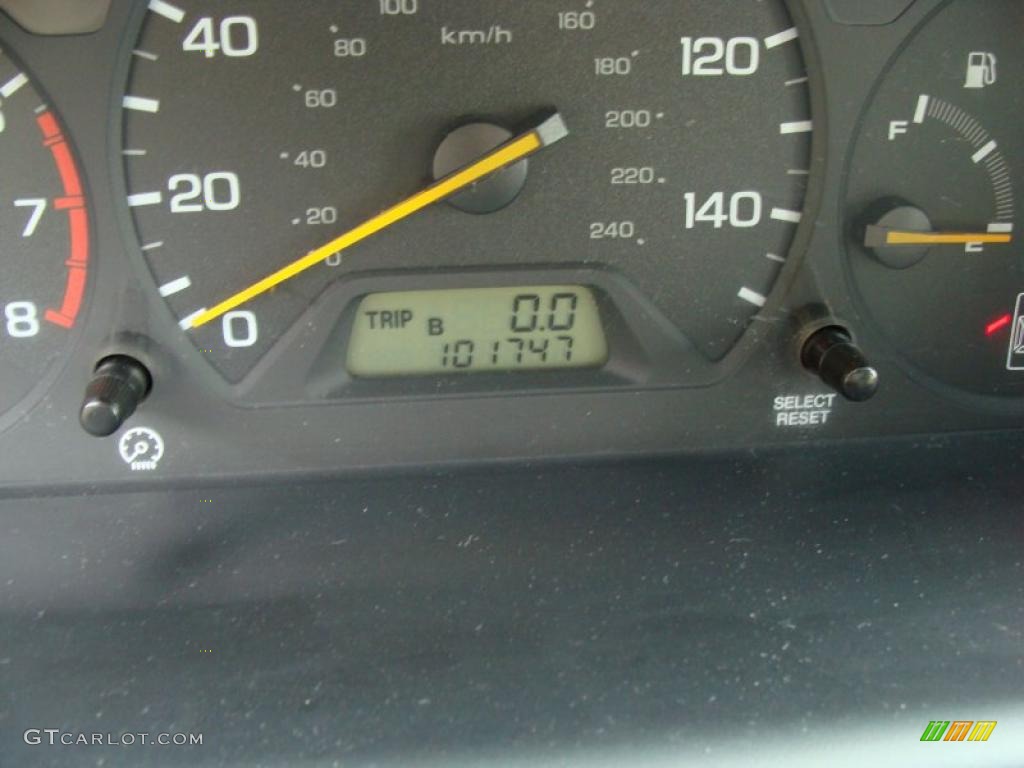 1999 Accord EX V6 Sedan - Dark Emerald Pearl / Ivory photo #35