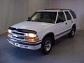 2001 Summit White Chevrolet Blazer LT  photo #3