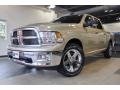 2011 White Gold Dodge Ram 1500 Big Horn Crew Cab  photo #2