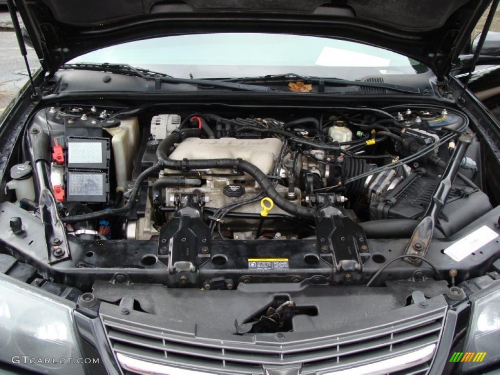 2003 Chevrolet Impala Standard Impala Model 3.4 Liter OHV 12 Valve V6 Engine Photo #39378415