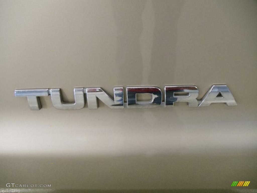 2007 Tundra Limited Double Cab 4x4 - Desert Sand Mica / Beige photo #7