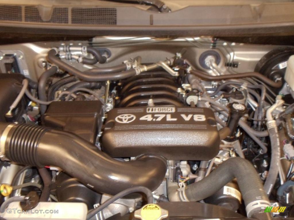 2007 Toyota Tundra Limited Double Cab 4x4 4.7L DOHC 32V i-Force VVT-i V8 Engine Photo #39378886