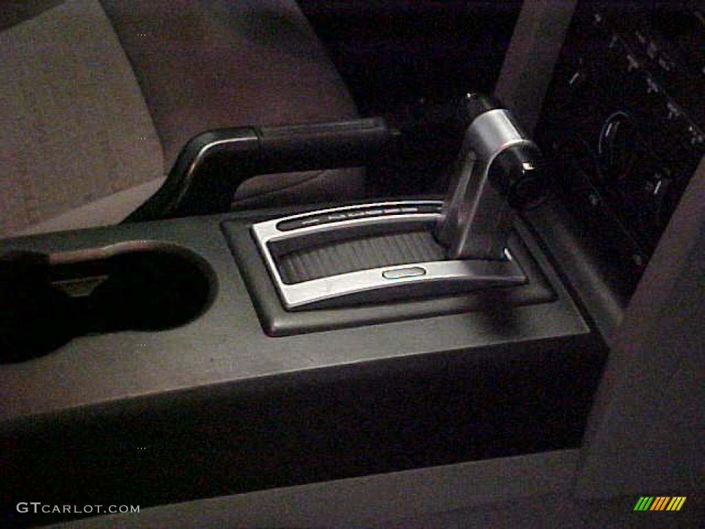 2008 Mustang V6 Premium Coupe - Vista Blue Metallic / Light Graphite photo #9