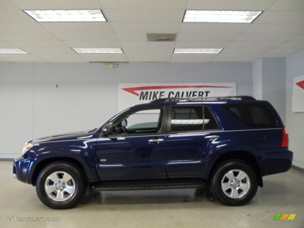 2006 4Runner SR5 - Nautical Blue Metallic / Stone Gray photo #3