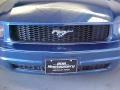 2008 Vista Blue Metallic Ford Mustang V6 Premium Coupe  photo #17