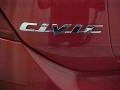 Rallye Red - Civic EX Coupe Photo No. 8