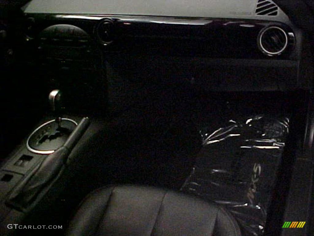 2007 MX-5 Miata Grand Touring Roadster - Galaxy Gray Mica / Black photo #5