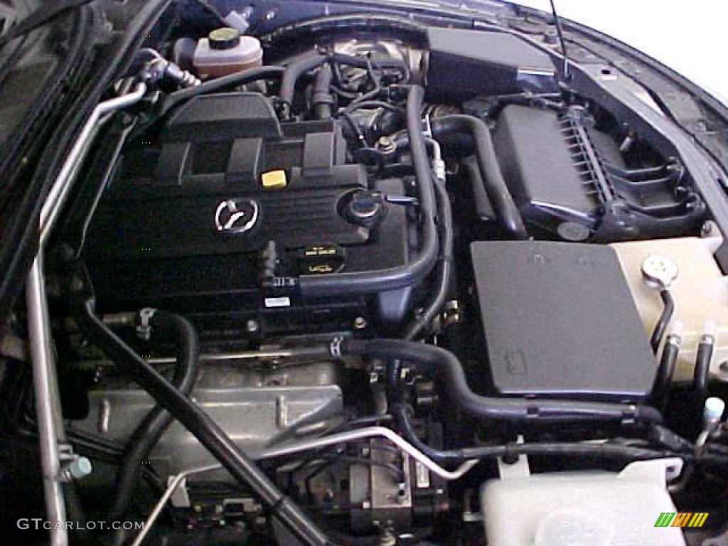 2007 Mazda MX-5 Miata Grand Touring Roadster 2.0 Liter DOHC 16-Valve VVT 4 Cylinder Engine Photo #39379912