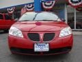 2007 Crimson Red Pontiac G6 Sedan  photo #2