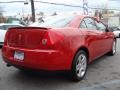 2007 Crimson Red Pontiac G6 Sedan  photo #7