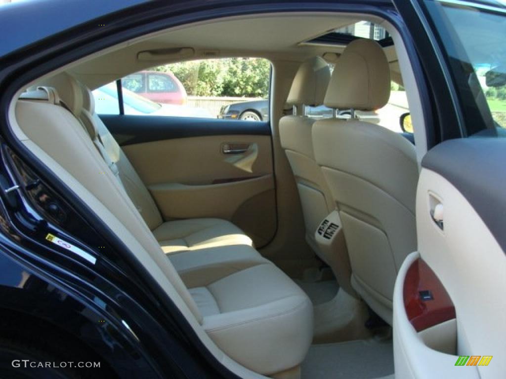 Cashmere Interior 2008 Lexus ES 350 Photo #39380120