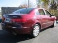 2009 Dark Cherry Red Hyundai Sonata Limited V6  photo #2