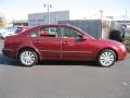 2009 Dark Cherry Red Hyundai Sonata Limited V6  photo #14