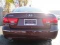 2009 Dark Cherry Red Hyundai Sonata Limited V6  photo #16