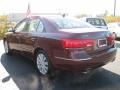 2009 Dark Cherry Red Hyundai Sonata Limited V6  photo #17