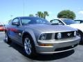 Vapor Silver Metallic 2009 Ford Mustang GT Coupe Exterior