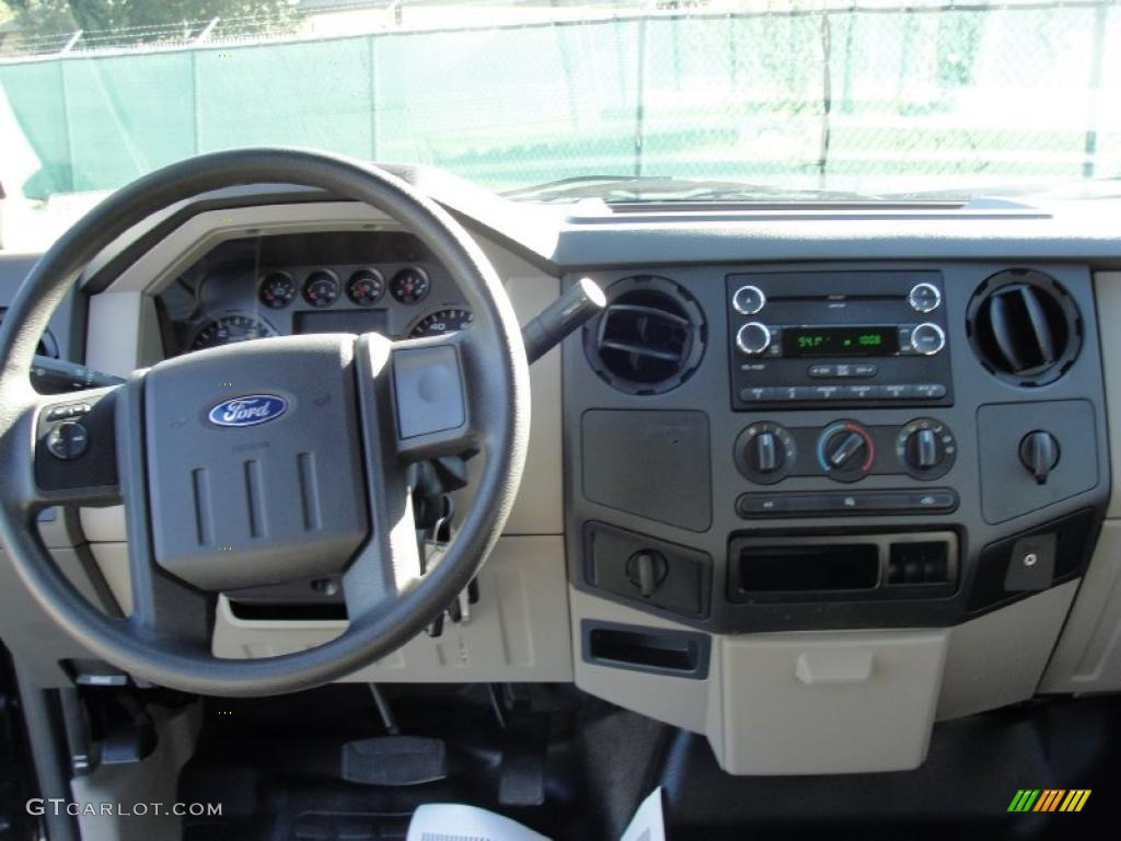 2010 Ford F350 Super Duty XL Crew Cab Dually Dashboard Photos