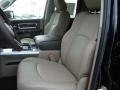 2011 Brilliant Black Crystal Pearl Dodge Ram 1500 Laramie Quad Cab 4x4  photo #6