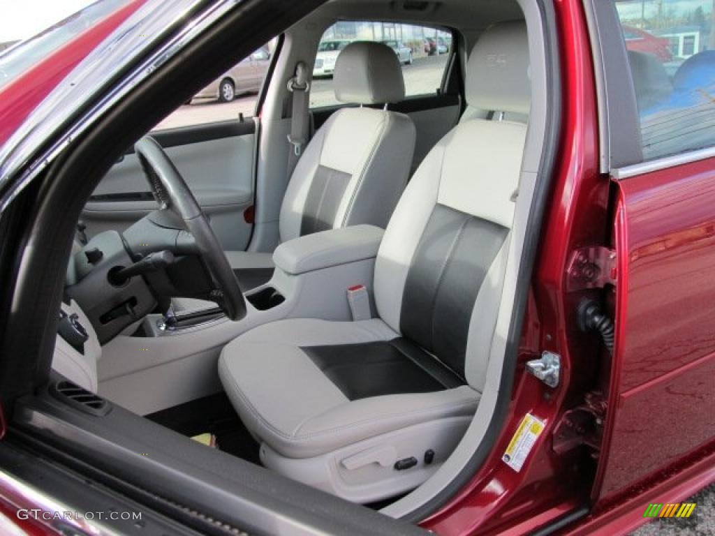Gray Interior 2008 Chevrolet Impala LT Photo #39381473