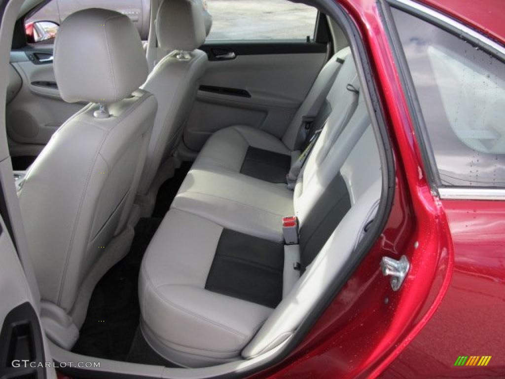 Gray Interior 2008 Chevrolet Impala LT Photo #39381485