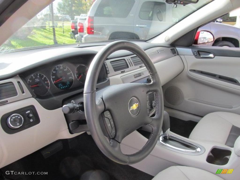 Gray Interior 2008 Chevrolet Impala LT Photo #39381509