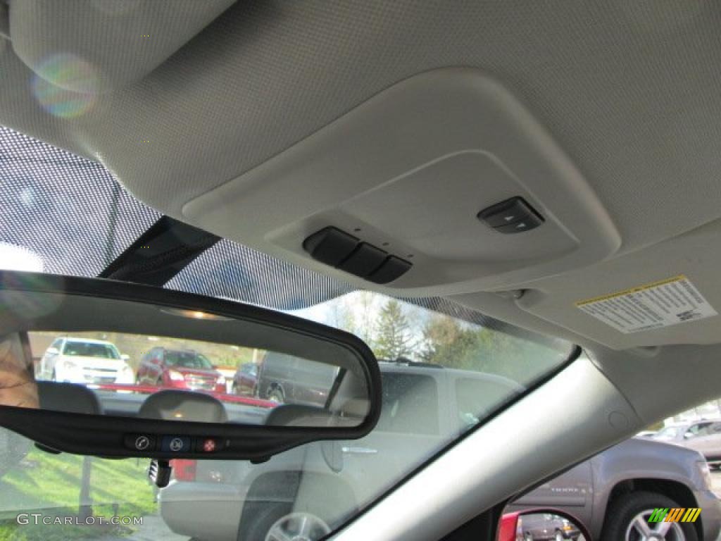 2008 Impala LT - Red Jewel Tintcoat / Gray photo #18