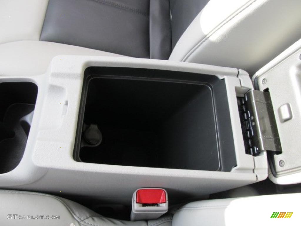 2008 Impala LT - Red Jewel Tintcoat / Gray photo #22