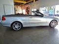  2008 CLK 550 Cabriolet Iridium Silver Metallic