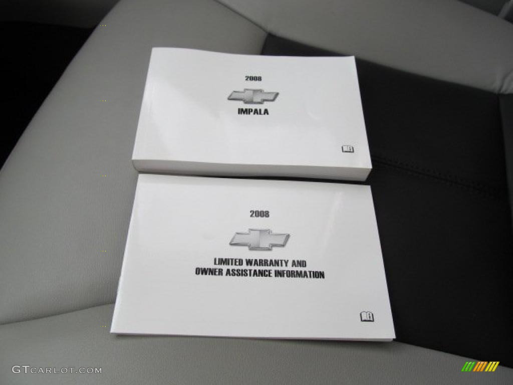 2008 Impala LT - Red Jewel Tintcoat / Gray photo #29