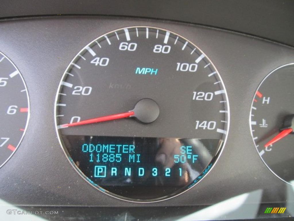 2008 Impala LT - Red Jewel Tintcoat / Gray photo #32