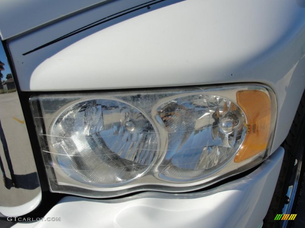 2002 Ram 1500 SLT Quad Cab - Bright White / Dark Slate Gray photo #10