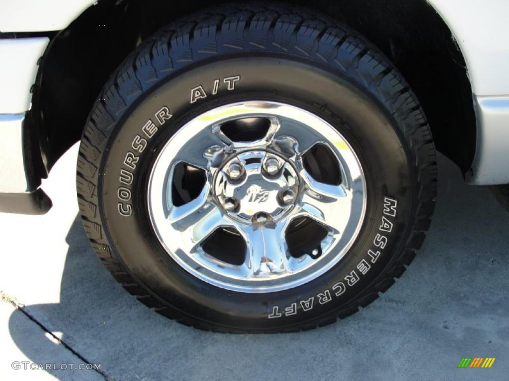 2002 Ram 1500 SLT Quad Cab - Bright White / Dark Slate Gray photo #12