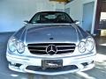 Iridium Silver Metallic - CLK 550 Cabriolet Photo No. 15