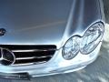 Iridium Silver Metallic - CLK 550 Cabriolet Photo No. 17