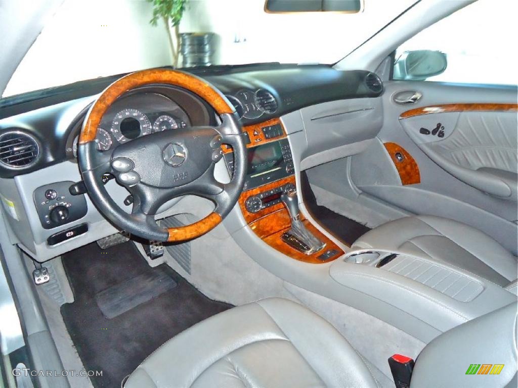 2008 Mercedes-Benz CLK 550 Cabriolet Stone Dashboard Photo #39381837