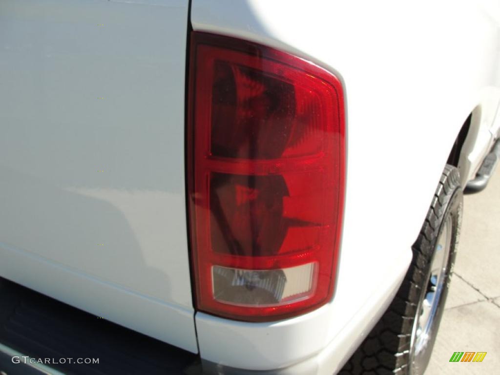 2002 Ram 1500 SLT Quad Cab - Bright White / Dark Slate Gray photo #20
