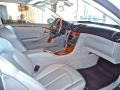  2008 CLK 550 Cabriolet Stone Interior