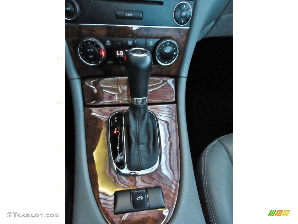 2008 Mercedes-Benz CLK 550 Cabriolet 7 Speed Automatic Transmission Photo #39382001