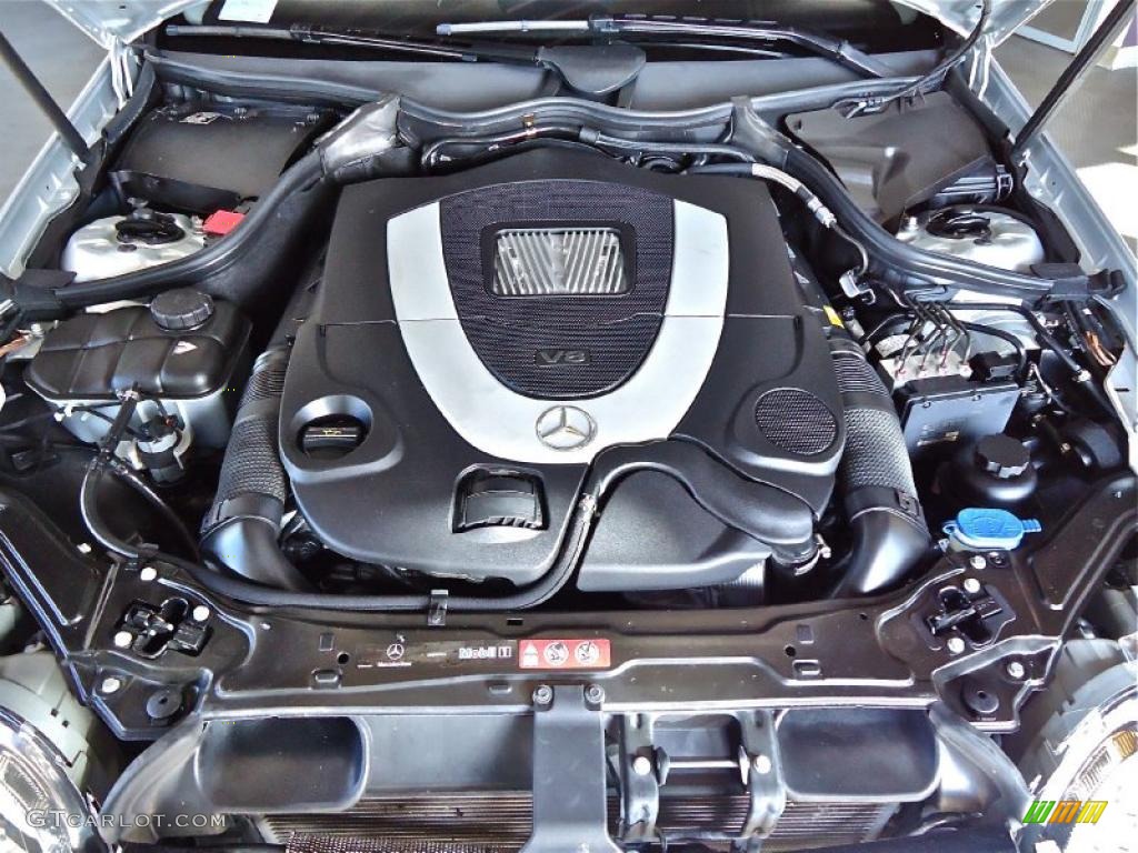 2008 Mercedes-Benz CLK 550 Cabriolet 5.5 Liter DOHC 32-Valve VVT V8 Engine Photo #39382049