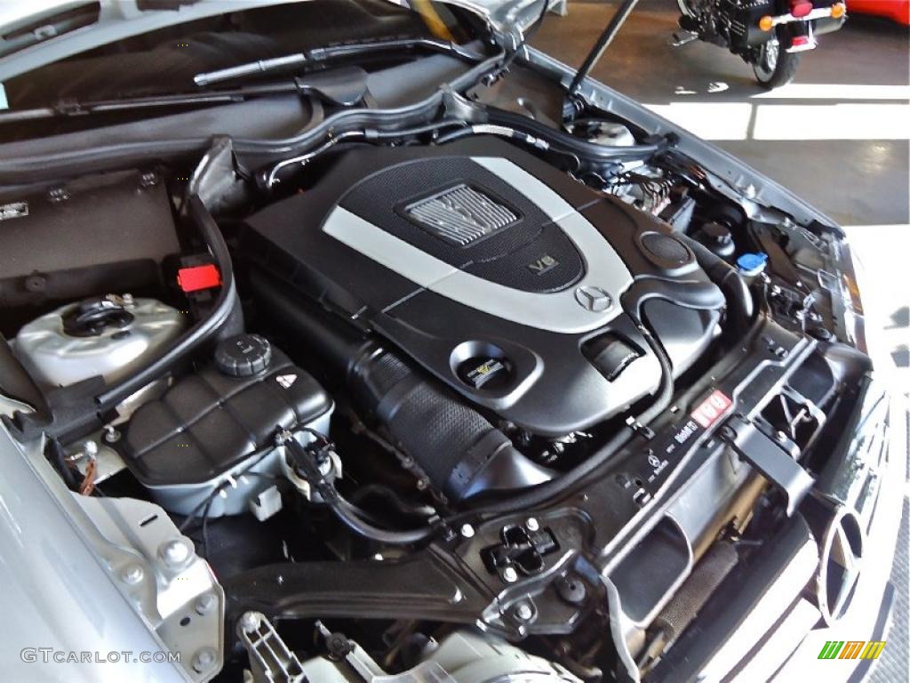 2008 Mercedes-Benz CLK 550 Cabriolet 5.5 Liter DOHC 32-Valve VVT V8 Engine Photo #39382061