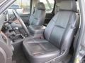 Ebony Black 2008 Chevrolet Silverado 2500HD LTZ Crew Cab 4x4 Interior Color
