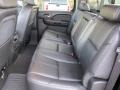Ebony Black 2008 Chevrolet Silverado 2500HD LTZ Crew Cab 4x4 Interior Color